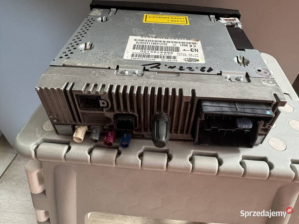 Radio RT4 Citroen Peugeot Motoryzacja mazowieckie Warszawa