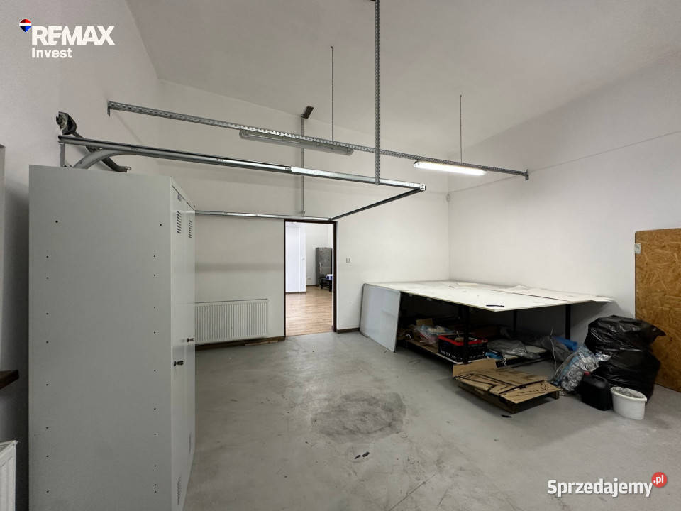 Hala magazynowa z biurem 216 m BielskoBiała Bielsko-Biała sprzedam