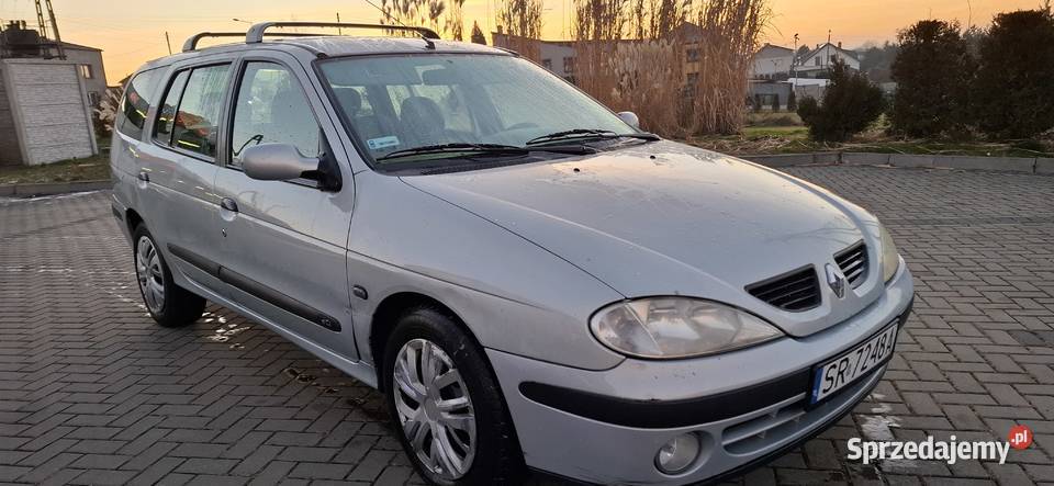 Renault Megane 2002 r 19 DCI stan Rybnik sprzedam