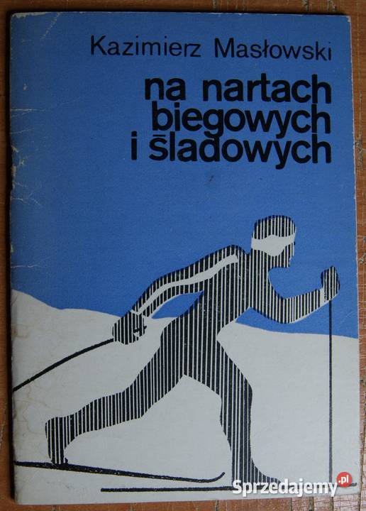 Kazimierz Masłowski Na nartach biegowych i Parczew