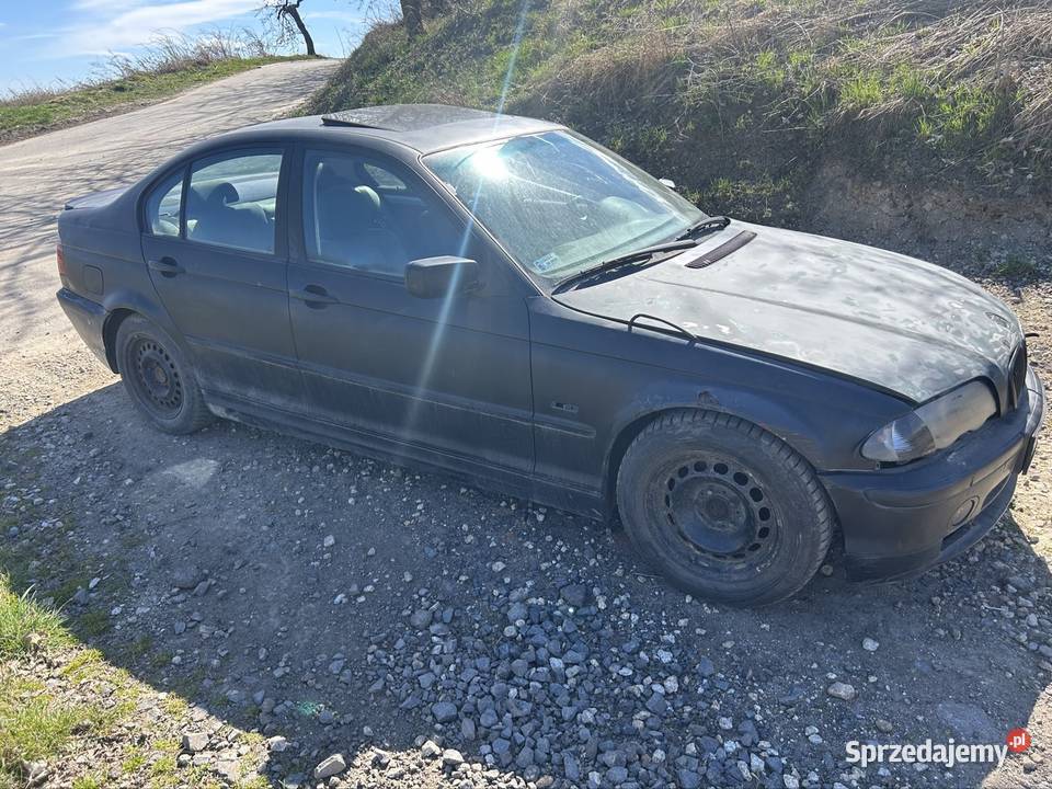 Bmw e46 19 LPG Aero 300000km Świebodzice sprzedam