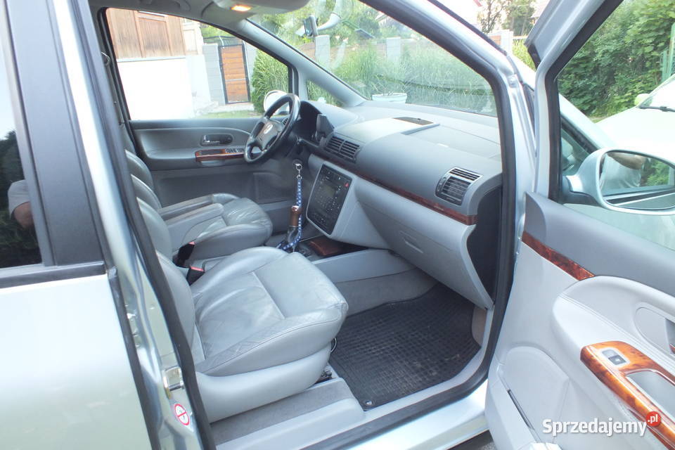 Vw Sharan 19 TDI 4 MOTION HIGHLINE FULL 140KM dolnośląskie Trzebnica