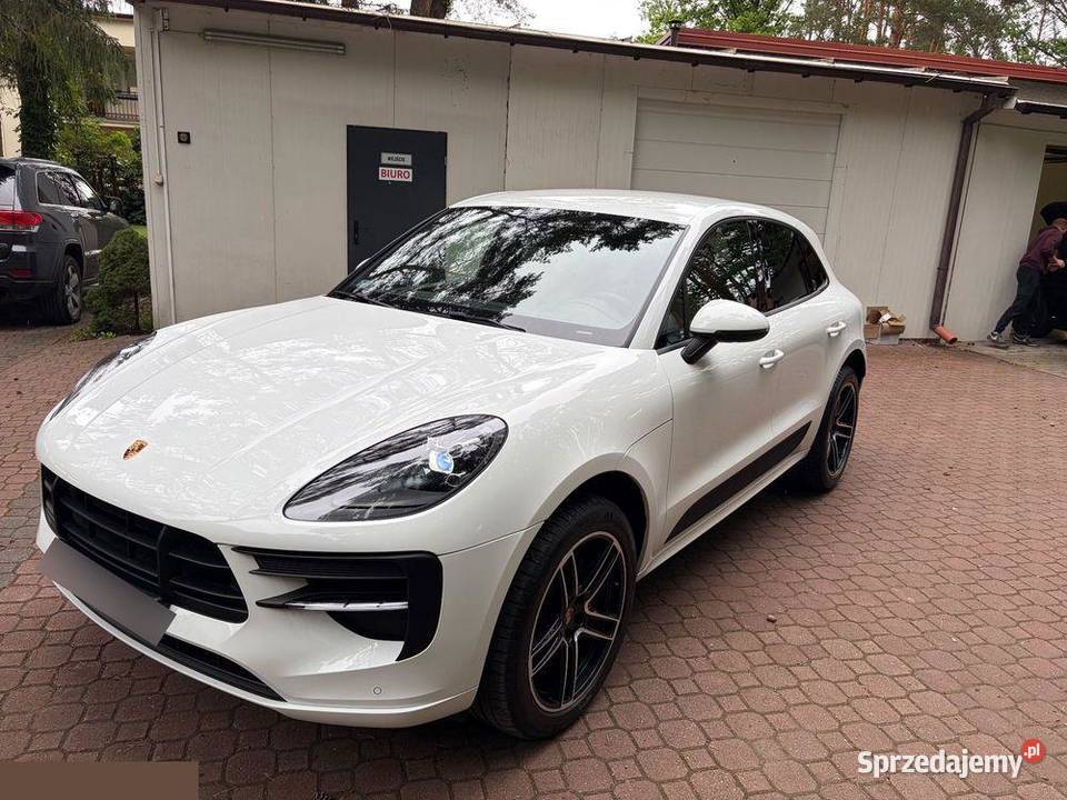 Porsche Macan 245 4X4 2020r Salon Polska mazowieckie Warszawa sprzedam