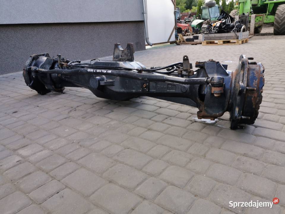 Atak kompletny przód Holland T 7050 NHC