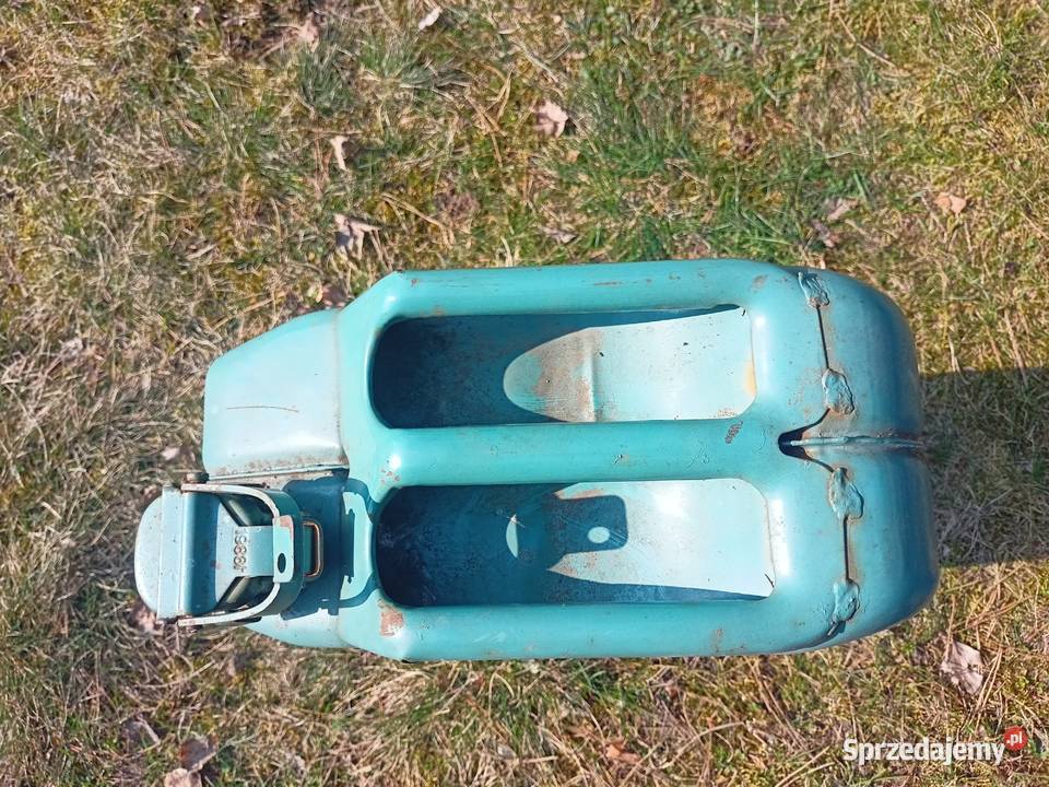 Kanister 20 litrów Wołga Moskwicz Zaporożec