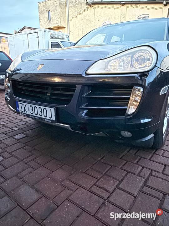 Porsche Cayenne S 48 zachodniopomorskie Koszalin