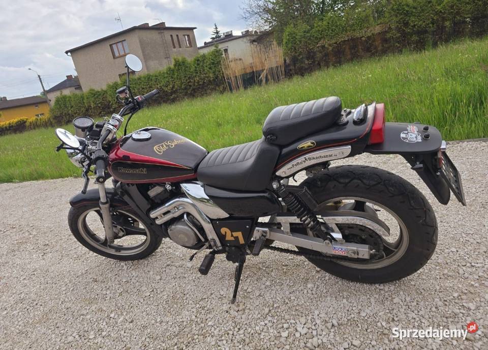 Kawasaki Eliminator 250 1988r Piekny Klasyk Stan Kawasaki Rybnik