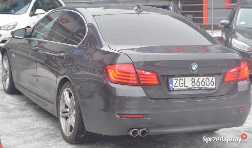 BMW 530 2016 Blue Performance zachodniopomorskie Szczecin sprzedam