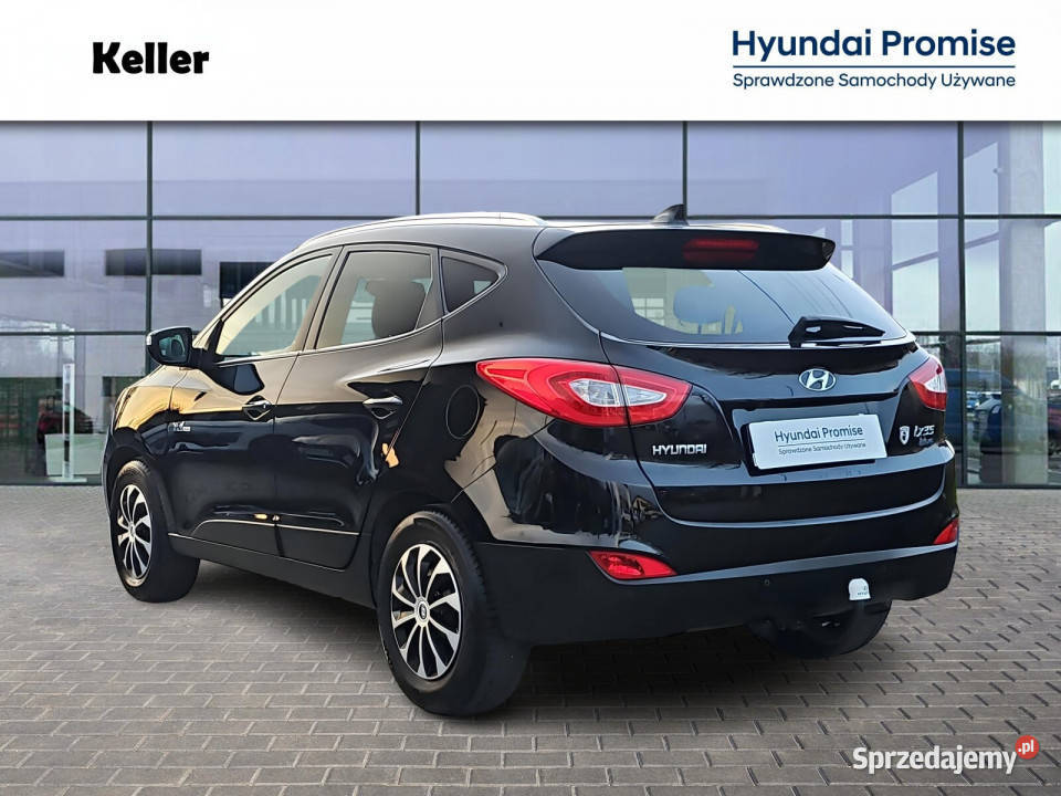 17 CRDi Szklany dach Hak Dealer Hyundai Keller ix35 Hyundai Gliwice sprzedam
