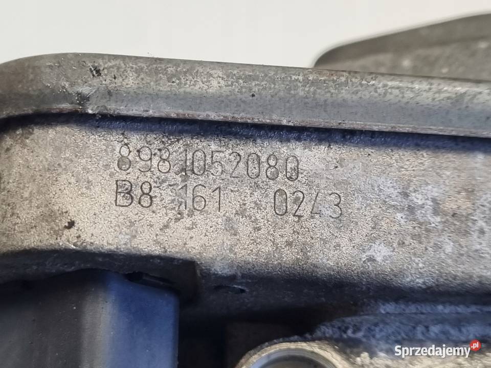 PRZEPUSTNICA Opel Astra III H 17 CDTI 8981052080 Motoryzacja