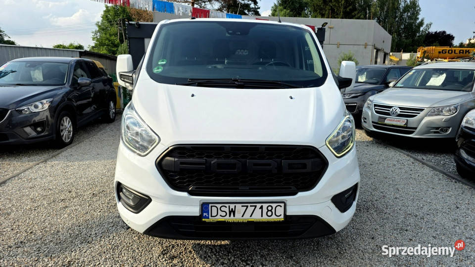 Ford Transit Custom 20 D Super stan Możliwa sprzedam