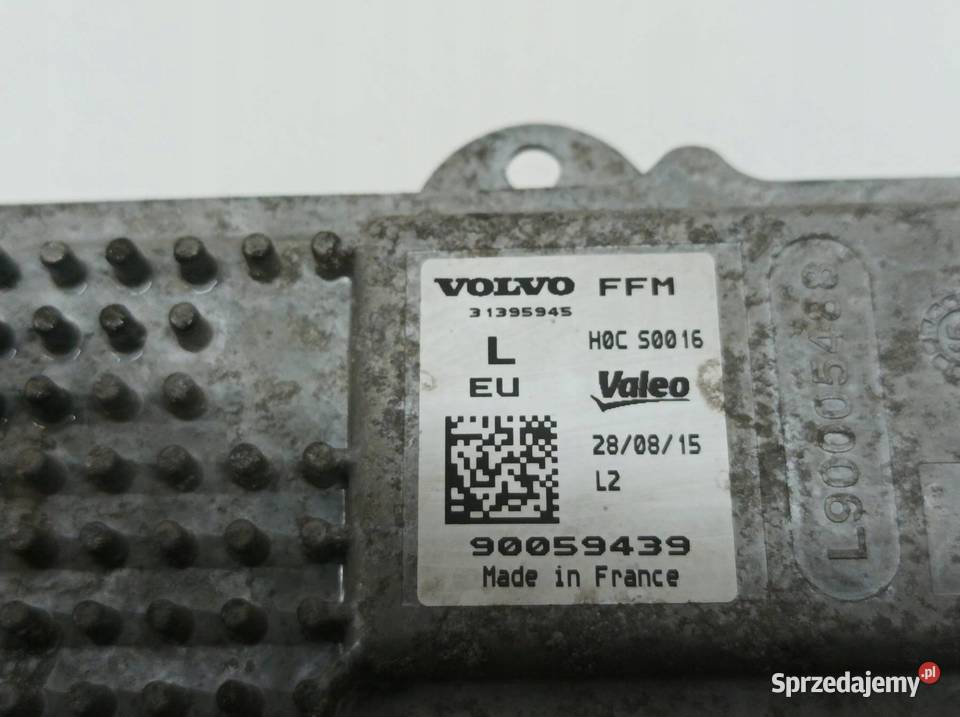 PRZETWORNICA XENON MODUŁ LAMPY LED 31395945