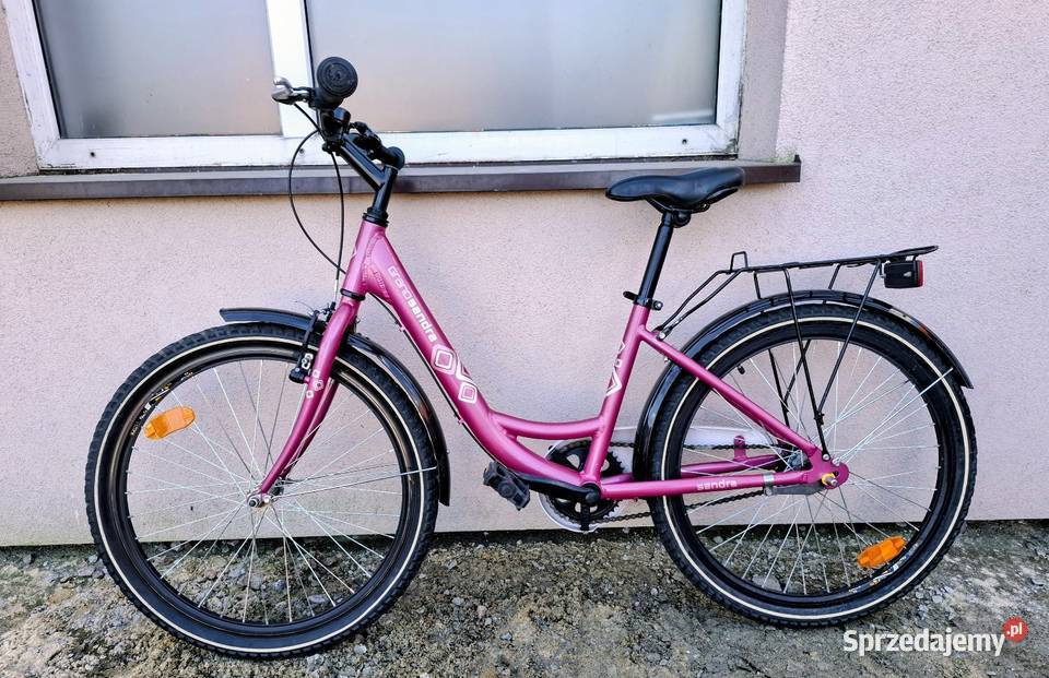 Rower miejski 24 cale Grand Sandra Sztum