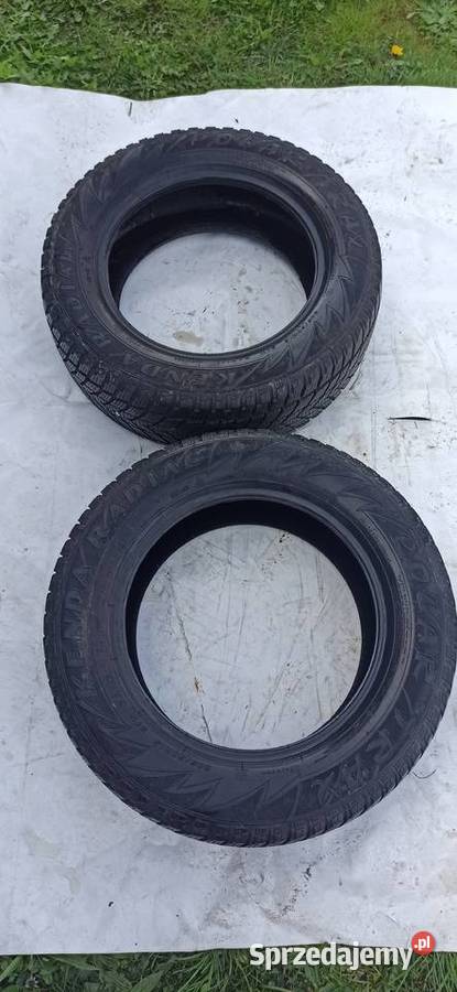 opony 2 sztuki 2056015R 8mm 11r MS RADIAL Imielin sprzedam