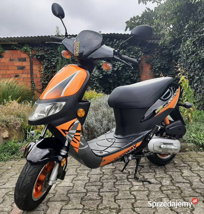 Mega zadbany skuter Keeway Hurricane 50 2t 2007r Tuczno