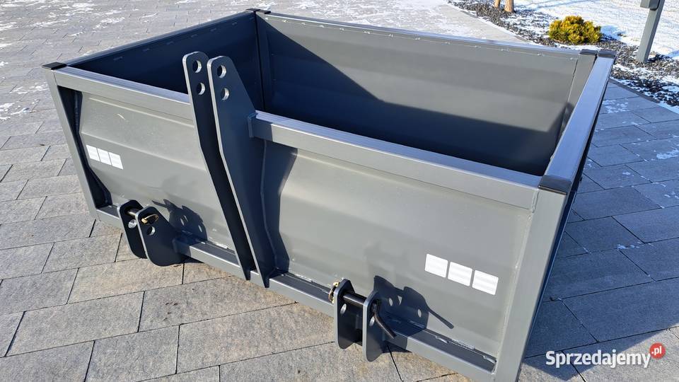skrzynia transportowa na tył ciągnika tylny TUZ Morawianki sprzedam