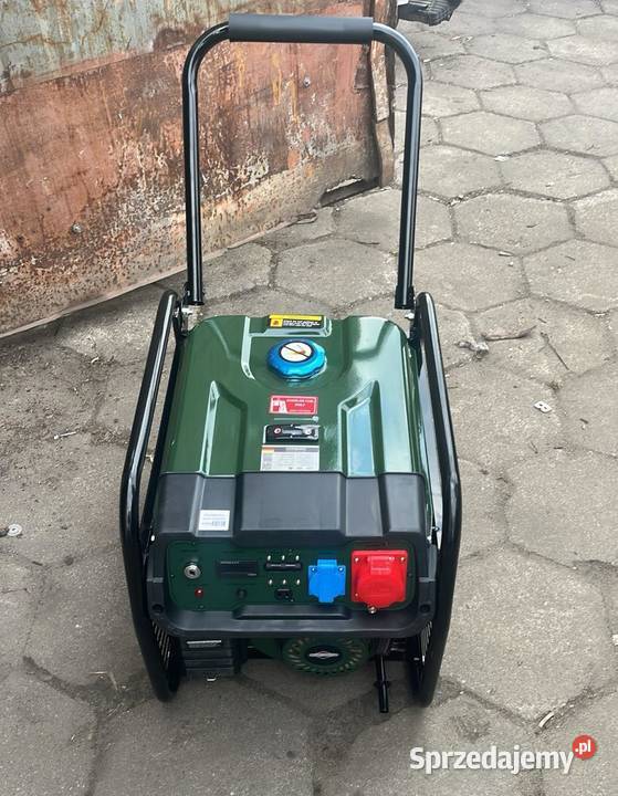 Bautech 500 agregat prądotwórczy nowy 4suw Bydgoszcz