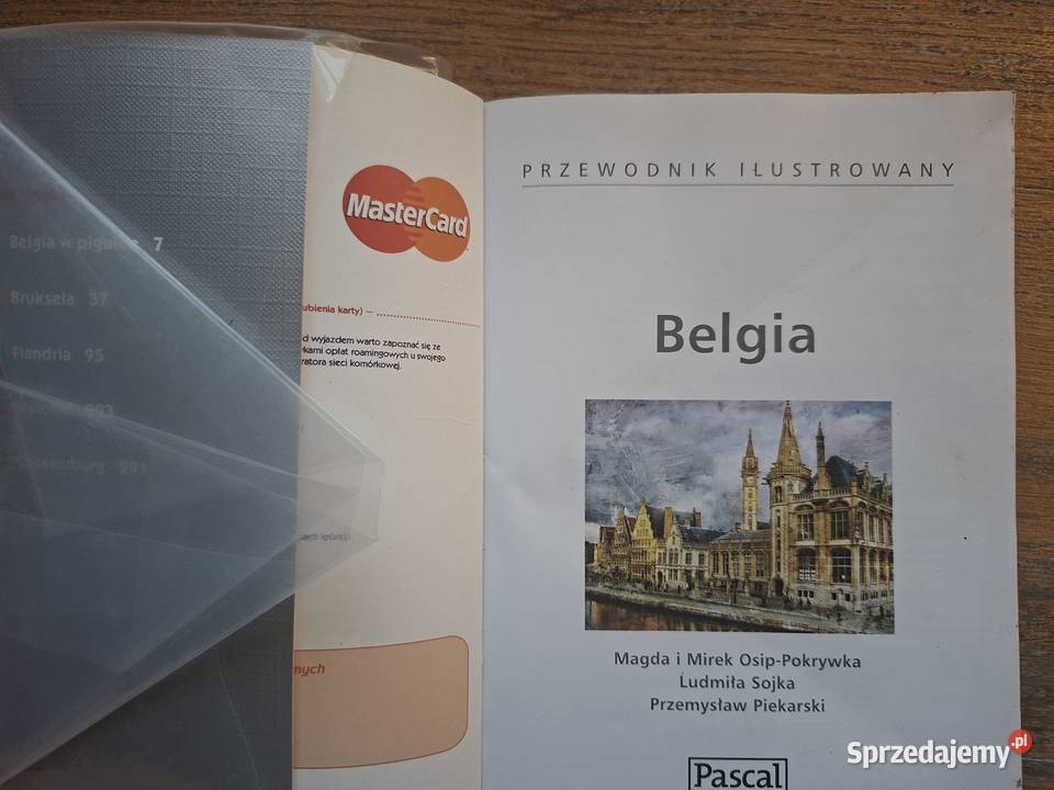 Belgia i Luksemburg Pascal Kraków