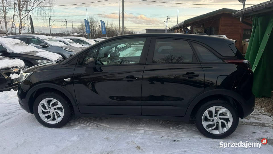 Opel Crossland X 12i110OPŁACONY Crossland X Częstochowa sprzedam