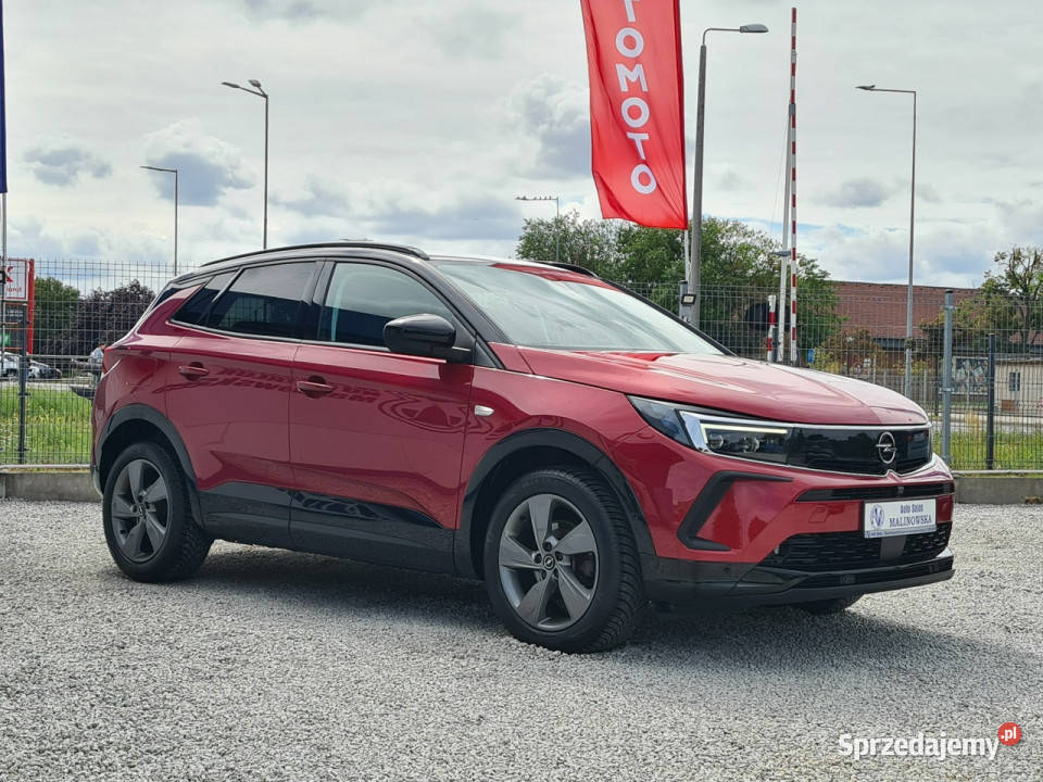 Opel Grandland Navi 2xPDC Kamera Grzane wielkopolskie Wągrowiec