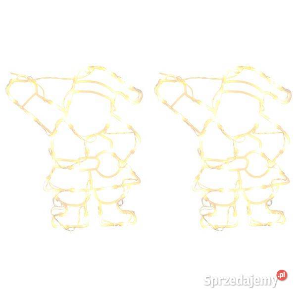 vidaXL Lampki świąteczne sylwetka świętego mazowieckie Warszawa sprzedam