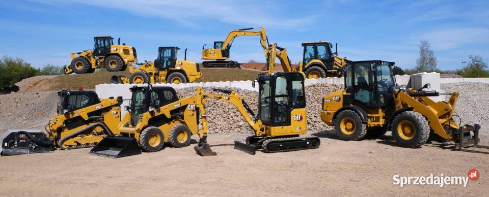 DTR Instrukcja obsługi katalog UDT Caterpillar Szamotuły sprzedam