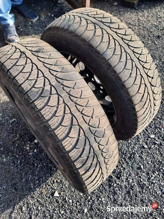 Kola 5x100 r14 z oponami zimowymi mazowieckie