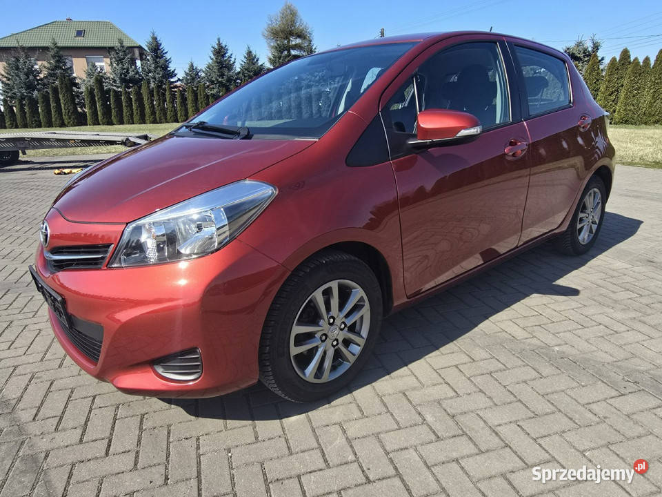 Toyota Yaris 10BENZ klimatyzacja Kutno