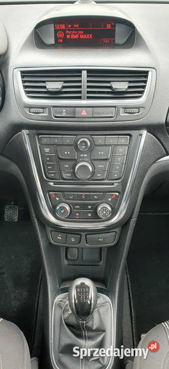 Opel Mokka 4X4Czujnki przód i tył6 biegówZestaw Mokka Przyszowice
