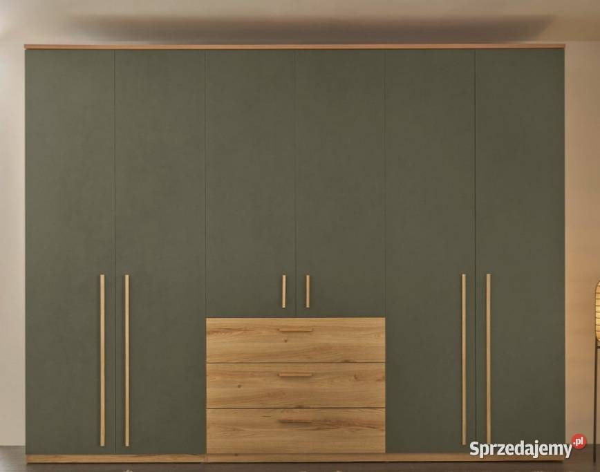 Duża szafa Romano 6d3s wielkopolskie Poznań