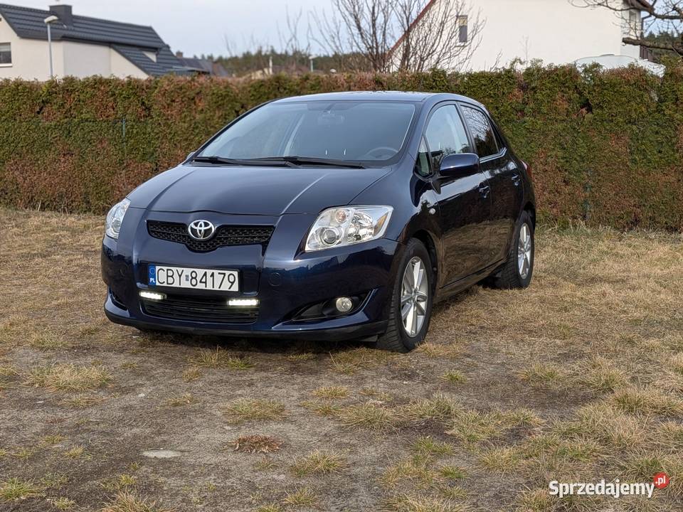 Sprzedam Toyota Auris 13 benzyna 101 z 2009 roku benzyna Bydgoszcz