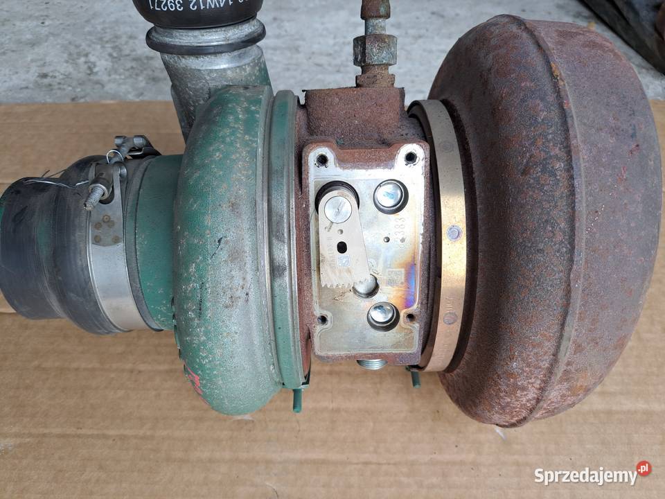 Volvo VN 730 TURBINA HE500VG Silniki i osprzęt Staszów sprzedam