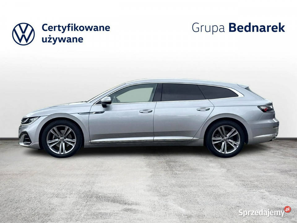 Volkswagen Arteon Bezwypadkowy Salon Polska immobilizer łódzkie Łódź