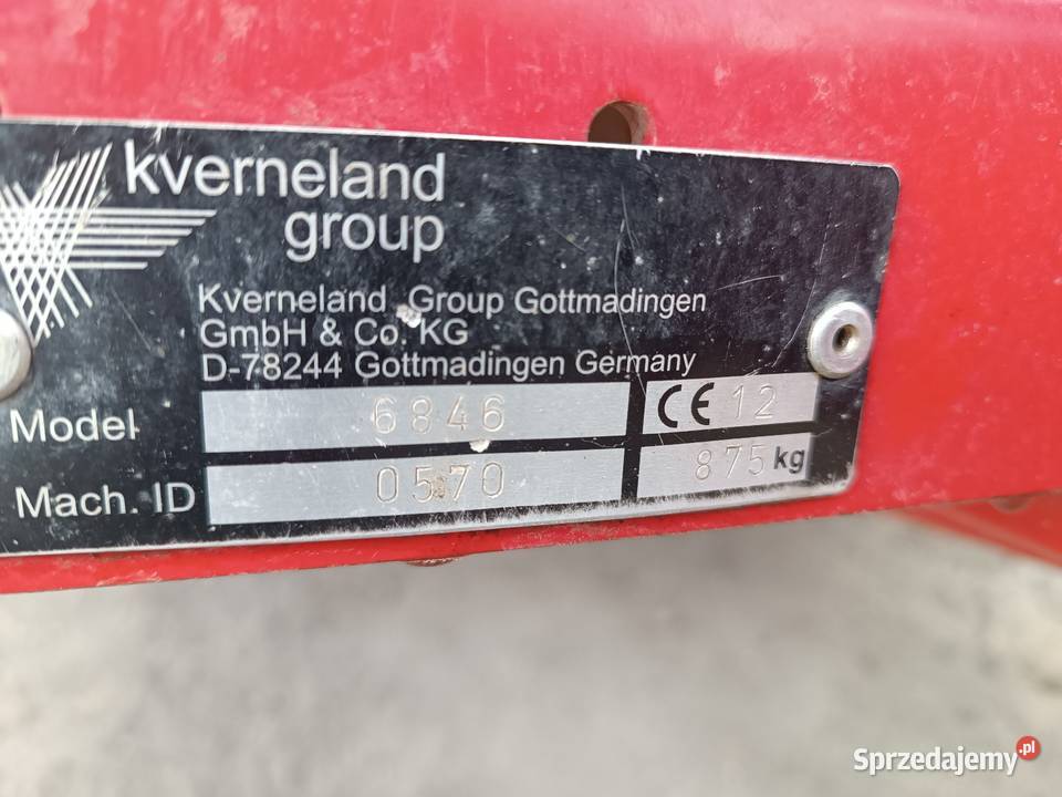 Owijarka samozaładowcza Taarup 7420 podlaskie Suwałki