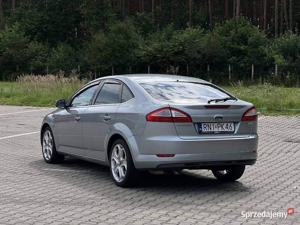 Ford Mondeo MK4 Titanium 18 TDCi 125 2008 r gniazdo AUX Nisko