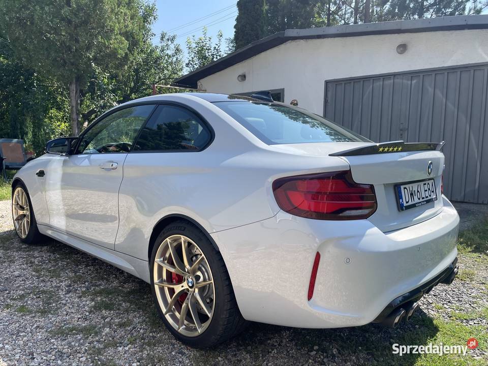 Bmw M2 Coupe 2020 450 ZAREJESTROWANA światła do jazdy dziennej Jelenia Góra