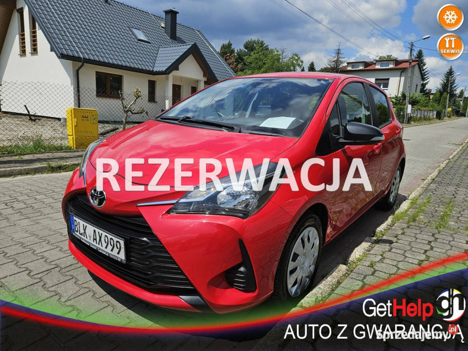 Toyota Yaris Klimatyzacja Komputer Pełna Yaris śląskie Ruda Śląska