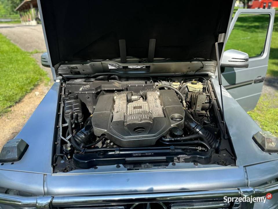 2008 MERCEDESBENZ G 55 AMG nieuszkodzony Mercedes-Benz Bełchatów