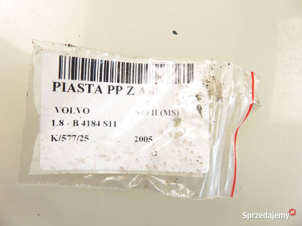 ZWROTNICA PIASTA PRZEDNIA PRAWA VOLVO S40 II 18