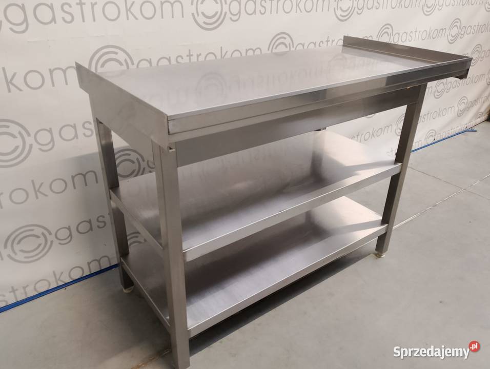 Stół roboczy z 2 półkami 120x60x85 Wrocław