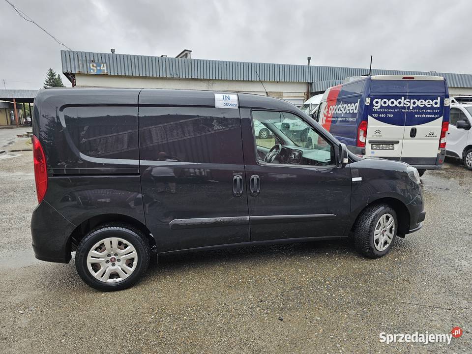 DOBLO CHLODNIA MROZNIA CARRIER KLIMA EURO6 komputer pokładowy Tarnobrzeg
