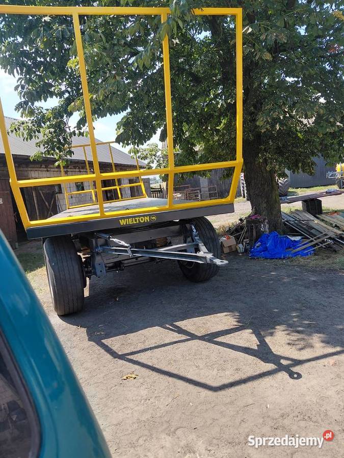 Przyczepa do bel mazowieckie