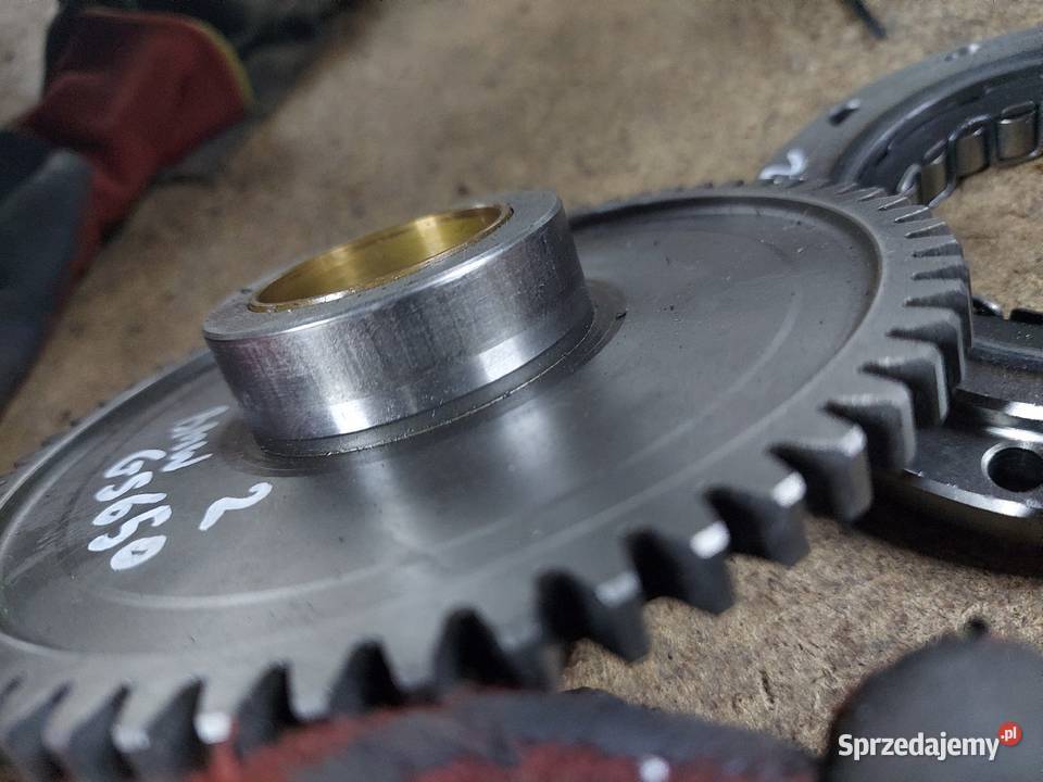 BMW F650GS koło wolne sprzęgiełko rozrusznika Łożyska silnika