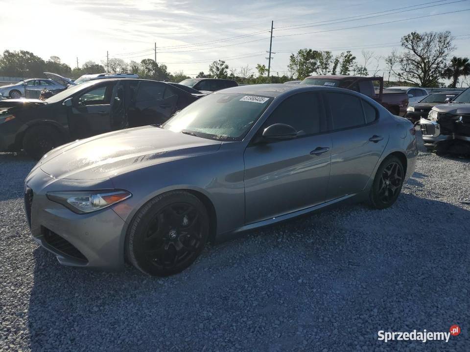 2020 ALFA ROMEO GIULIA SPORT 280KM Częstochowa