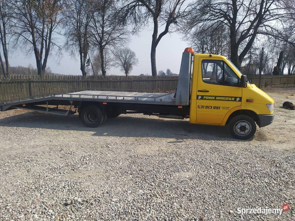 Mercedes Sprinter 412 Pomoc Drogowa Laweta Lubartów