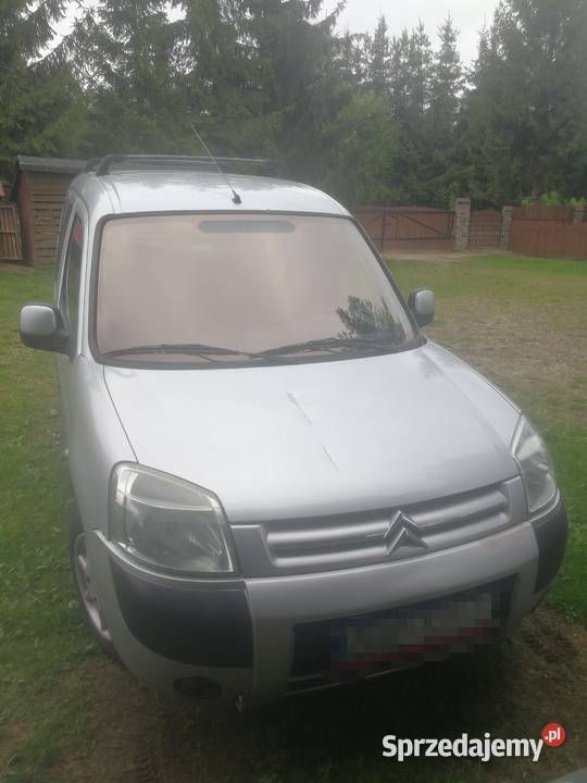 Citroen Berlingo 20 HDI 2005 Hak Diesel Citroën Suwałki