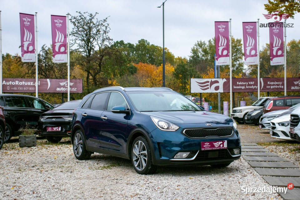 Kia Niro Hybryda16 BenzynaNiski Przebieg Warszawa