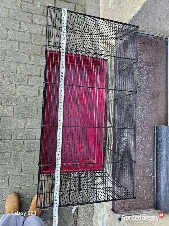 Klatka Papug i innych zwierząt zachodniopomorskie sprzedam