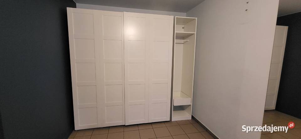 Szafa Pax IKEA IDALNY STAN wys 236 szer200 Łódź sprzedam