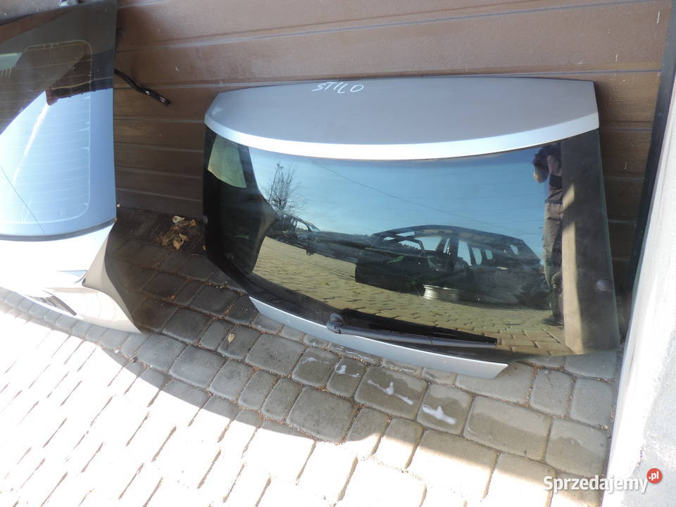 SZYBA TYŁ TYLNA FIAT STILO KOMBI Nowy Sącz